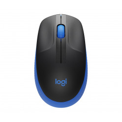 Полноразмерная беспроводная мышь Logitech M190, синяя, 2,4 ГГц — EMEA — M190